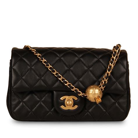 chanel mini pearl crush flap bag|chanel mini vanity bag price.